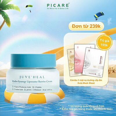 Kem dưỡng ẩm bổ sung dưỡng chất dành cho mọi loại da Juve'Heal Hydro Synergy Liposome Barrier Cream 50ml
