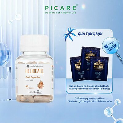 Viên Uống Chống Nắng Heliocare Oral 60 Viên