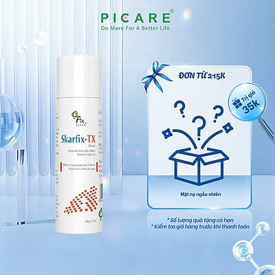 Kem Giảm Thâm Nám Fixderma Skarfix-Tx Cream 30g