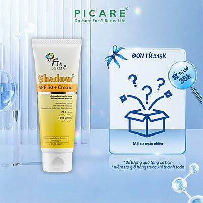 Kem Chống Nắng Fixderma Shadow SPF50+ Cream 75g