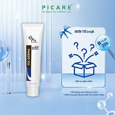 Gel Làm Mờ Sẹo Fixderma Scar Gel 15ml