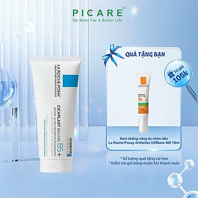 Kem Dưỡng Phục Hồi Đa Công Dụng Và Làm Dịu Da La Roche-Posay Cicaplast Baume B5+ 40ml