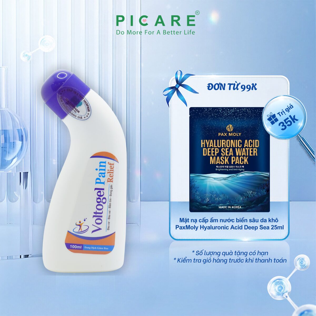 Dung Dịch Giảm Đau Voltogel Pain Relief 100ml