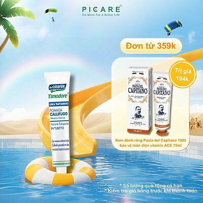 Kem bôi loại bỏ vết chai - Timodore Corn Remover Ointment Ciccarelli 5ml