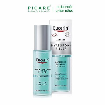 Tinh Chất Cấp Ẩm Ngăn Ngừa Lão Hóa Eucerin Hyaluron-Filler Moisture Booster 30ml