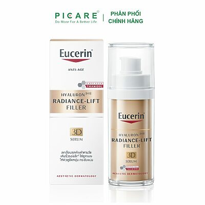 Tinh chất ngăn ngừa lão hóa Eucerin Hyaluron [HD] Radiance-Lift Filler 3D Serum 30ml