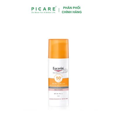 Alternative view of Kem Chống Nắng Eucerin Sun Serum Double Whitening SPF 50+ 50ml