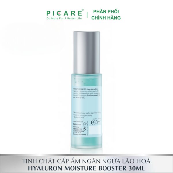 Tinh Chất Cấp Ẩm Ngăn Ngừa Lão Hóa Eucerin Hyaluron-Filler Moisture Booster 30ml - Ảnh 4