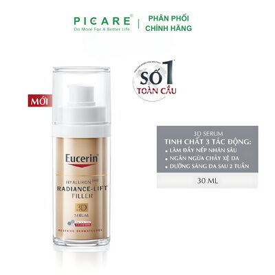Alternative view of Tinh chất ngăn ngừa lão hóa Eucerin Hyaluron [HD] Radiance-Lift Filler 3D Serum 30ml