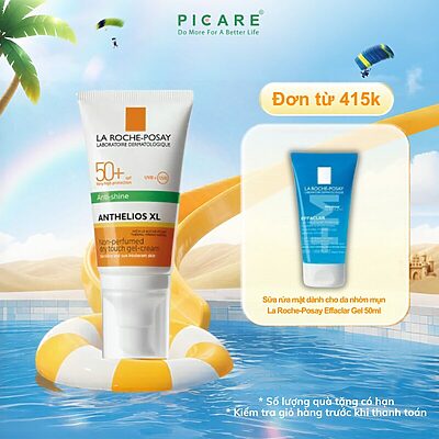 Kem Chống Nắng Nâng Tone Cho Da Dầu La Roche-Posay Anthelios XL SPF50+ PA++++ 50ml