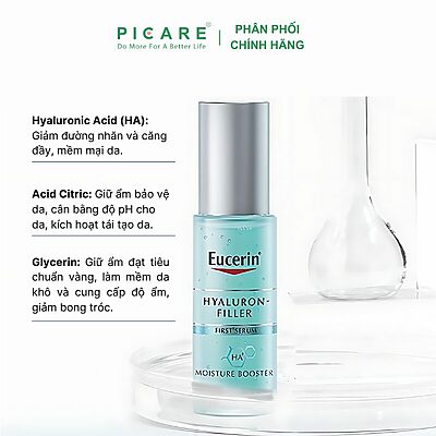 Alternative view of Tinh Chất Cấp Ẩm Ngăn Ngừa Lão Hóa Eucerin Hyaluron-Filler Moisture Booster 30ml