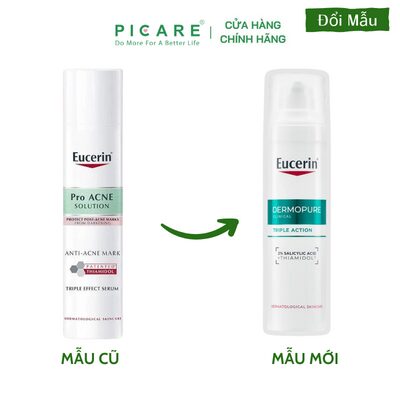 Alternative view of Tinh Chất Giảm Thâm Nám Sáng Cho Da Mụn Eucerin Dermopure Clinical Triple Action 40ml