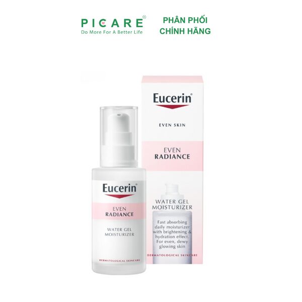 Gel cấp ẩm và dưỡng da sáng Eucerin Even Radiance Water Gel Moisturizer 50ml