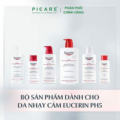 Alternative view of Sữa Rửa Mặt Cho Da Nhạy Cảm Eucerin Facial Cleanser Sensitive Skin 100ml