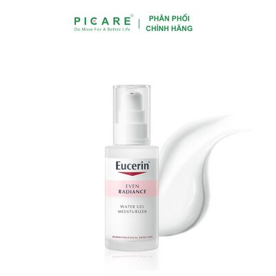 Alternative view of Gel cấp ẩm và dưỡng da sáng Eucerin Even Radiance Water Gel Moisturizer 50ml