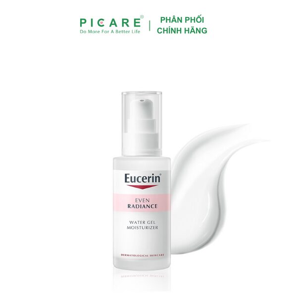 Gel cấp ẩm và dưỡng da sáng Eucerin Even Radiance Water Gel Moisturizer 50ml - Ảnh 2