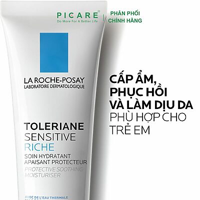 Alternative view of Kem Dưỡng Làm Dịu Và Bảo Vệ Cho Da Nhạy Cảm La Roche-Posay Toleriane Sensitive Prebiotic Care 40ml