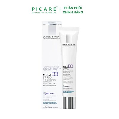 Kem Dưỡng Giúp Mờ Thâm Nám La Roche-Posay Mela B3 40ml