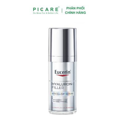 Tinh chất giúp giảm dấu hiệu lão hóa Eucerin Hyaluron-Filler Epicelline Serum 30ml