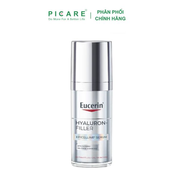 Tinh chất giúp giảm dấu hiệu lão hóa Eucerin Hyaluron-Filler Epicelline Serum 30ml