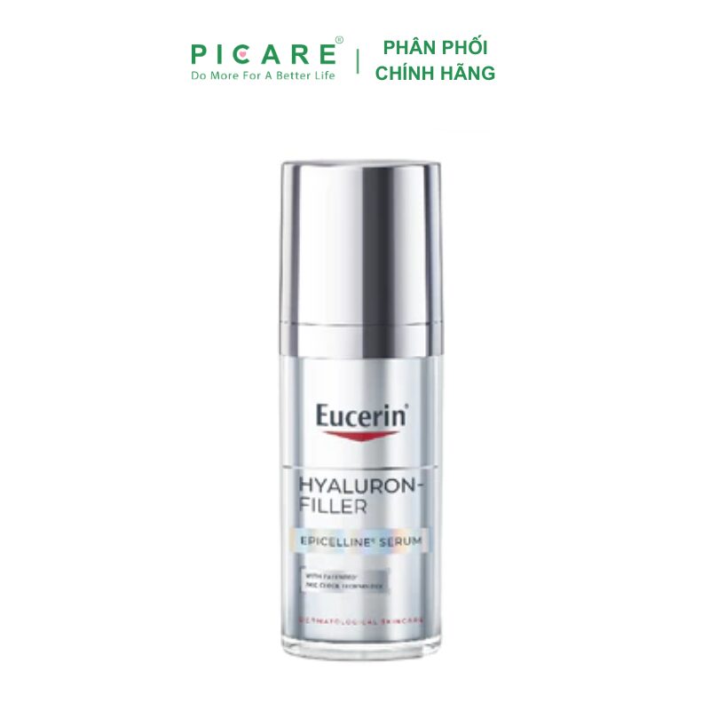 Tinh chất giúp giảm dấu hiệu lão hóa Eucerin Hyaluron-Filler Epicelline Serum 30ml