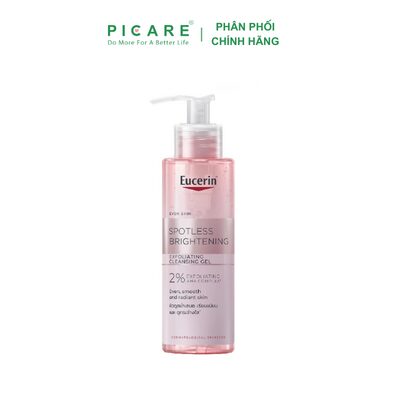 Gel rửa mặt dưỡng sáng da Eucerin Spotless Brightening Cleansing Gel 200ml