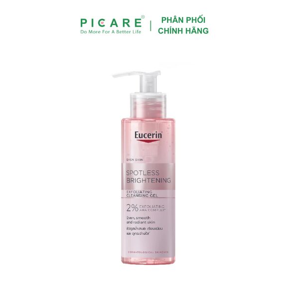 Gel rửa mặt dưỡng sáng da Eucerin Spotless Brightening Cleansing Gel 200ml