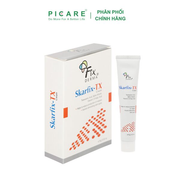 Kem dưỡng da mờ thâm, nám, tàn nhang Fixderma Skarfix -TX Cream 15g - Ảnh 3