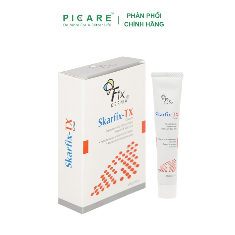 Kem dưỡng da mờ thâm, nám, tàn nhang Fixderma Skarfix -TX Cream 15g - Ảnh 3