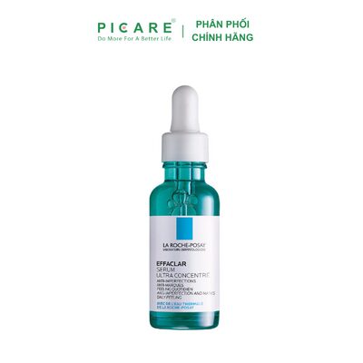 Tinh Chất Dưỡng Giúp Giảm Mụn 3 Tác Động La Roche Posay Effaclar Serum 30ml