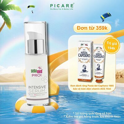 [ 03/2027 ] Tinh chất giúp cải thiện nếp nhăn và cân bằng hệ vi sinh Sebamed PRO! Intensive Serum 30ml