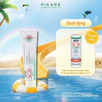 S.O.S. PELLE SKIN RESCUE CREAM KEM LÀM DỊU, GIẢM KÍCH ỨNG DA 75ML