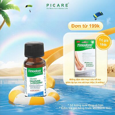 Dung dịch loại bỏ mụn cóc -Timodore Corn Remover Liquid Ciccarelli 12ml