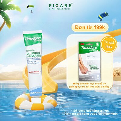 Kem bôi loại bỏ vết chai - Timodore Corn Remover Ointment Ciccarelli 5ml