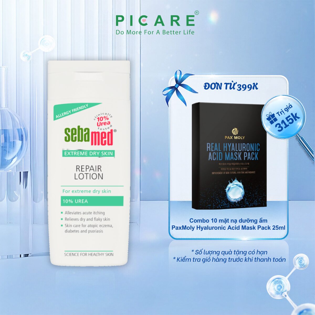 Sữa Dưỡng Thể Sebamed Extreme Dry Skin Repair Lotion 10% Urea 200ml