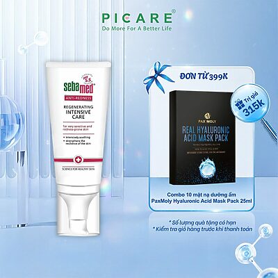 Kem Dưỡng Da Ban Đêm Sebamed Anti-Redness Regenerating Intensive Care 50ml