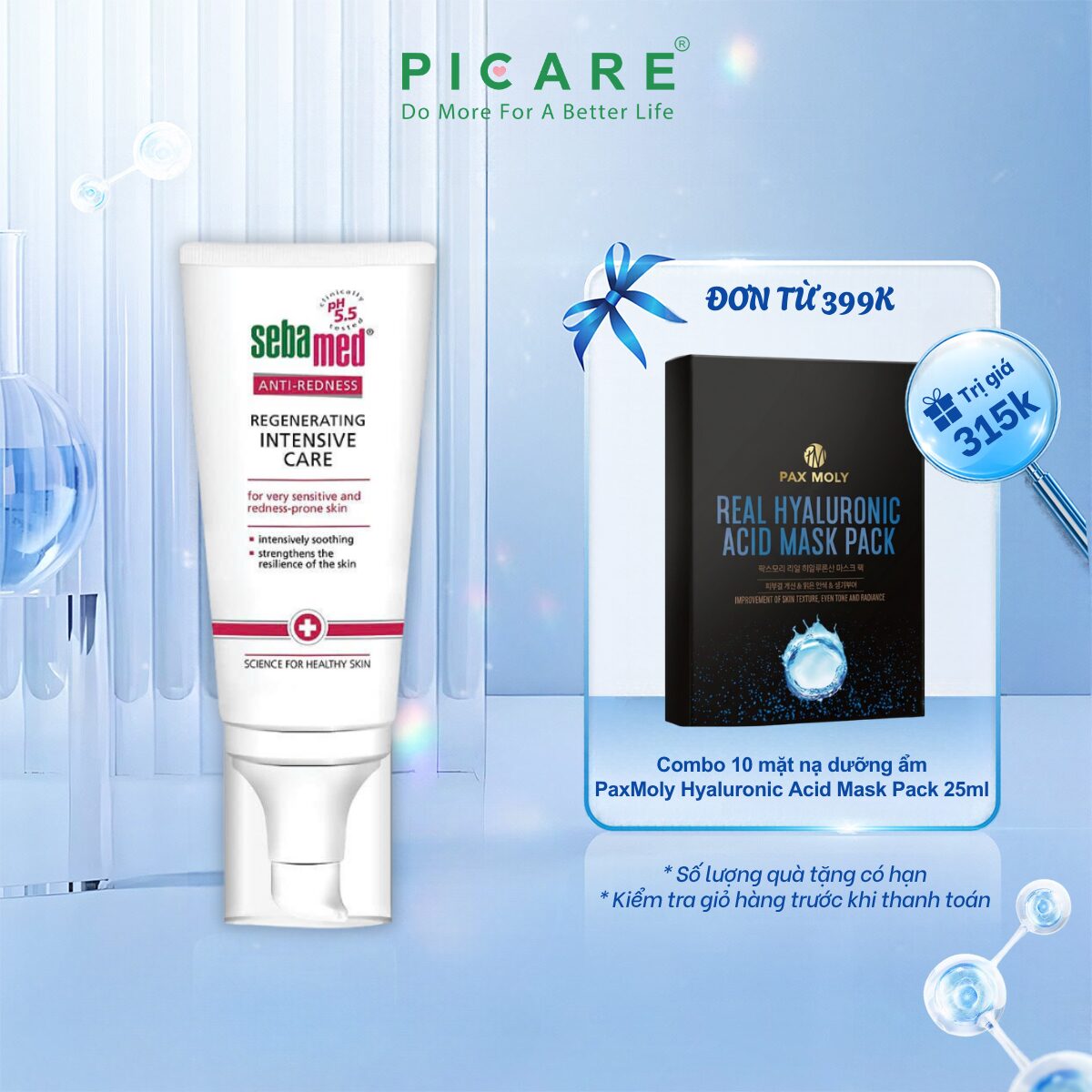 Kem Dưỡng Da Ban Đêm Sebamed Anti-Redness Regenerating Intensive Care 50ml