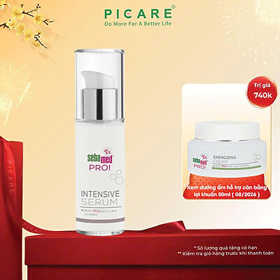 [ 03/2027 ] Tinh chất giúp cải thiện nếp nhăn và cân bằng hệ vi sinh Sebamed PRO! Intensive Serum 30ml
