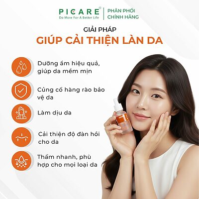 Alternative view of Tinh chất dưỡng ẩm hỗ trợ phục hồi giúp củng cố hàng rào bảo vệ da Pax Moly Ceramide Biotin Barrier Defense Serum 30ml