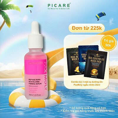 Tinh chất giúp cải thiện độ săn chắc và giảm nếp nhăn trên da Pax Moly Peptide PDRN Revitalizing Firming Serum 30ml