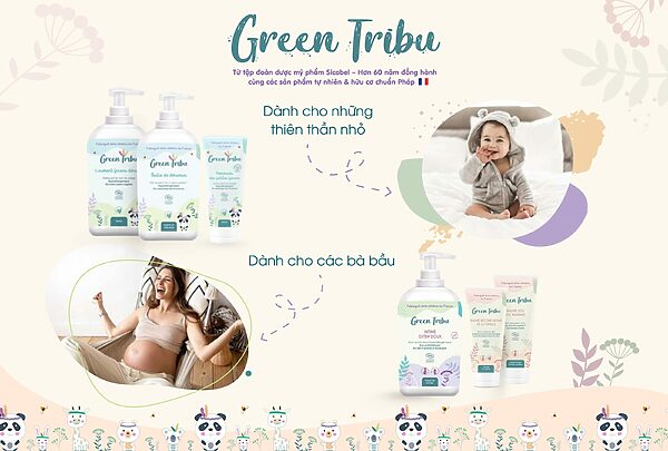 Green Tribu thương hiệu mỹ phẩm organic từ Pháp
