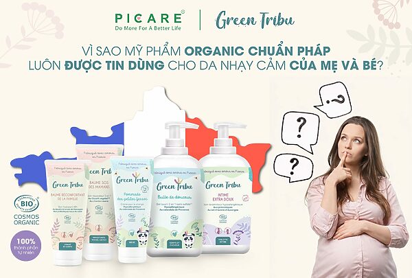 Green Tribu - Mỹ phẩm Organic chuẩn Pháp cho mẹ và bé