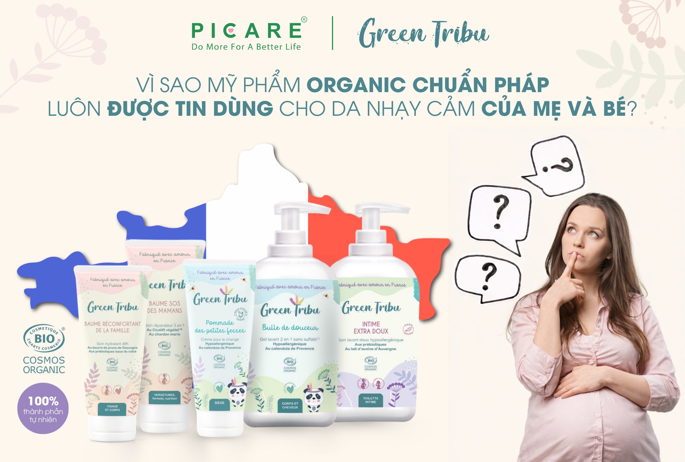 Green Tribu - Mỹ phẩm Organic chuẩn Pháp cho mẹ và bé