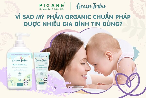 Green Tribu - Mỹ phẩm Organic chuẩn Pháp cho mẹ và bé