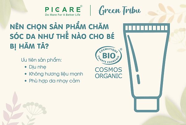 Bé bị hăm tã phải làm sao? Nguyên nhân và cách phòng ngừa?