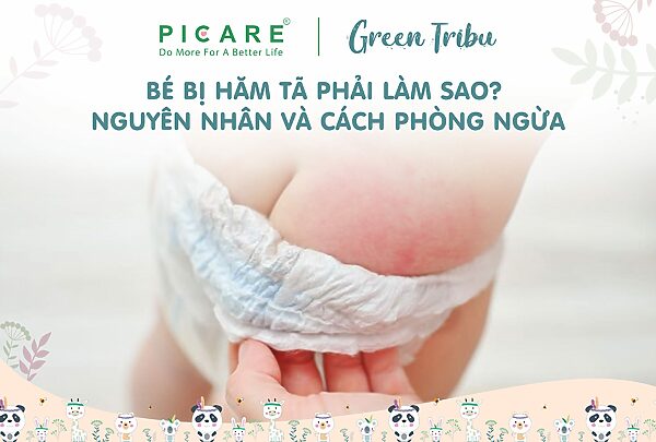 BÉ BỊ HĂM TÃ PHẢI LÀM SAO? NGUYÊN NHÂN VÀ CÁCH PHÒNG NGỪA