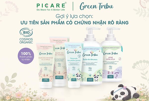 Phân biệt mỹ phẩm organic (hữu cơ) và mỹ phẩm natural (tự nhiên) 