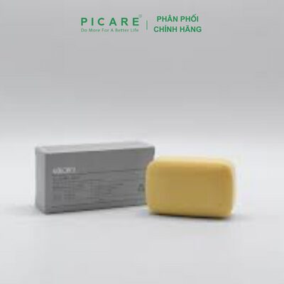 Alternative view of Xà phòng làm giảm mụn sáng da dùng cho mặt và toàn thân Reboncel S-Clinic Soap 100g
