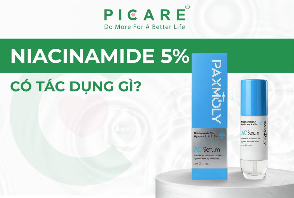 Niacinamide 5% có tác dụng gì