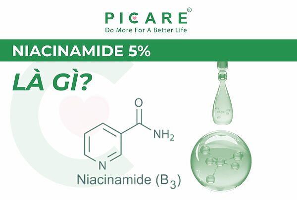Niacinamide 5% có tác dụng gì?